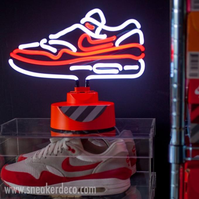 neon colored nike air max